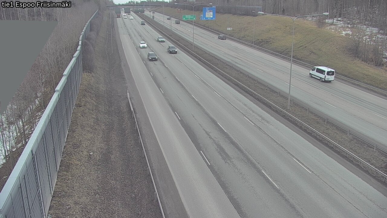 Kelikamerat Kuva Tie 1 Espoo, Friisinmäki, Espoo, Uusimaa