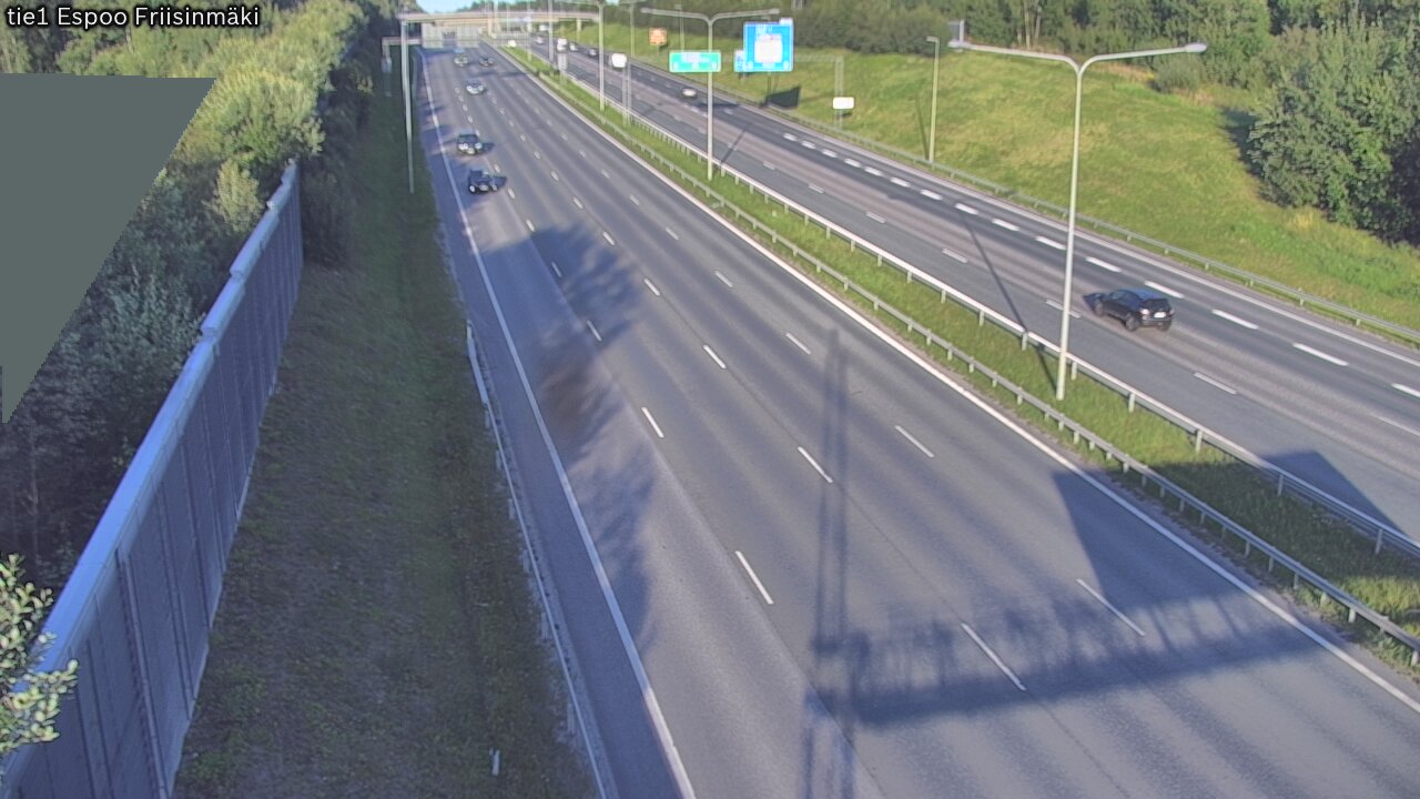 Kelikamerat Kuva Tie 1 Espoo, Friisinmäki, Espoo, Uusimaa
