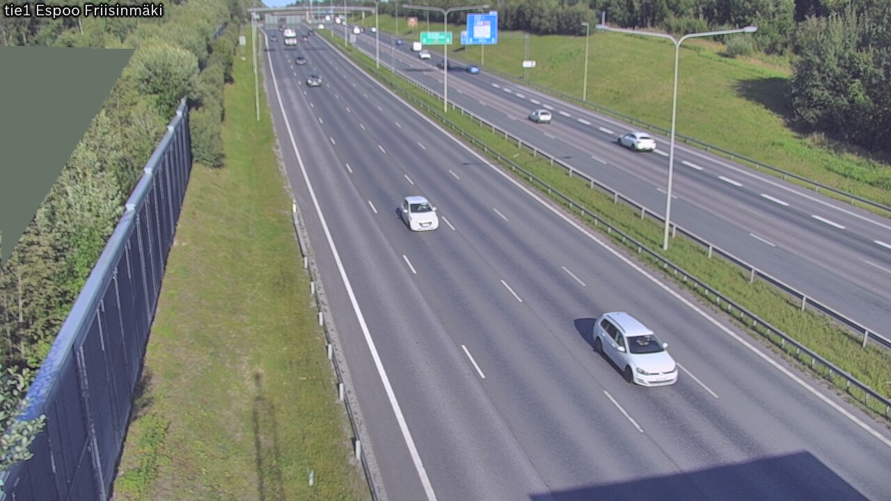 Kelikamerat Kuva Tie 1 Espoo, Friisinmäki, Espoo, Uusimaa