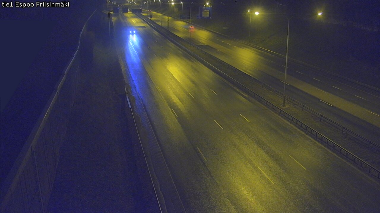 Weather Camera Image Väg 1 Esbo, Frisbacka, Espoo, Uusimaa