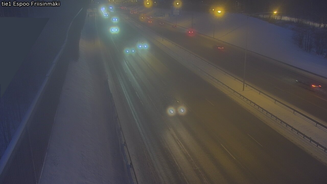 Kelikamerat Kuva Tie 1 Espoo, Friisinmäki, Espoo, Uusimaa