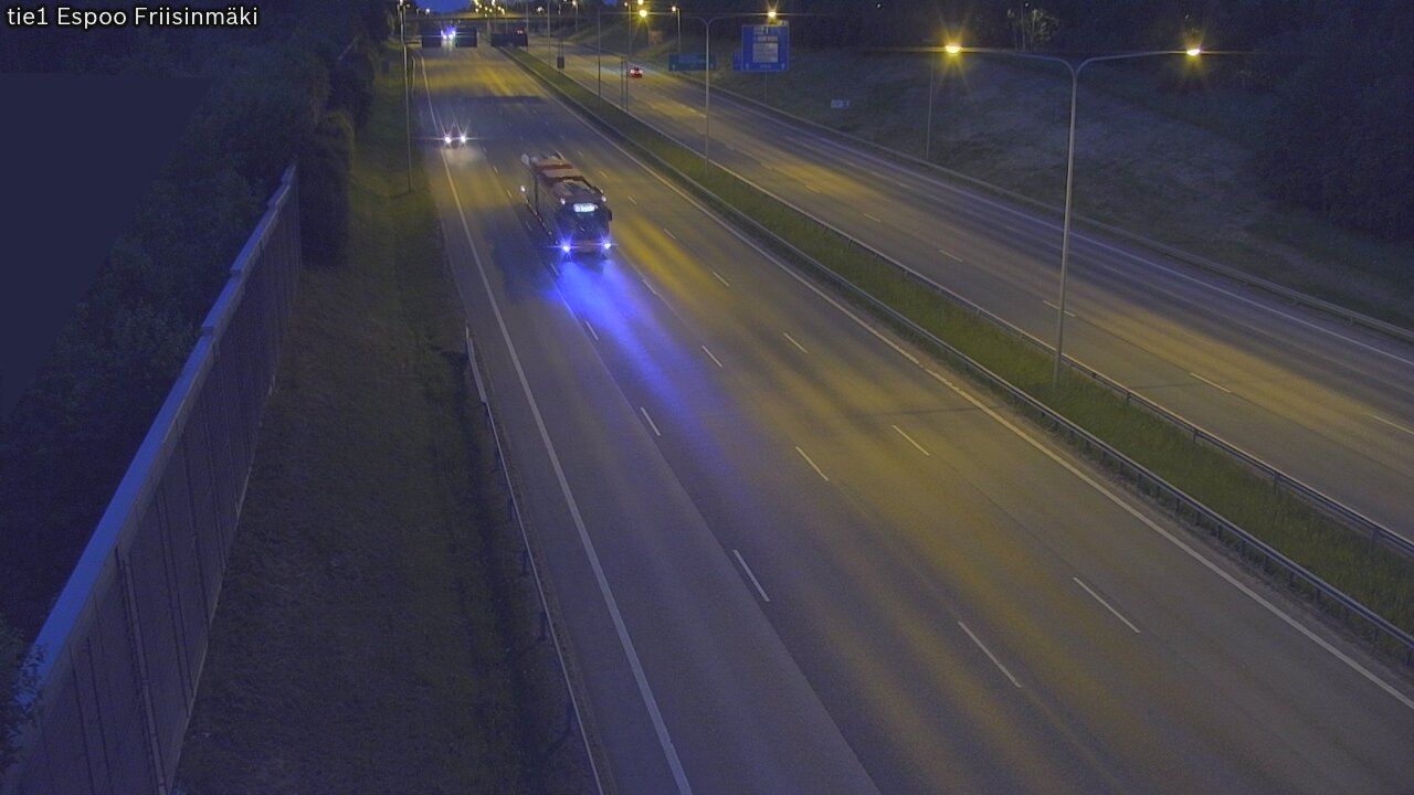 Kelikamerat Kuva Tie 1 Espoo, Friisinmäki, Espoo, Uusimaa