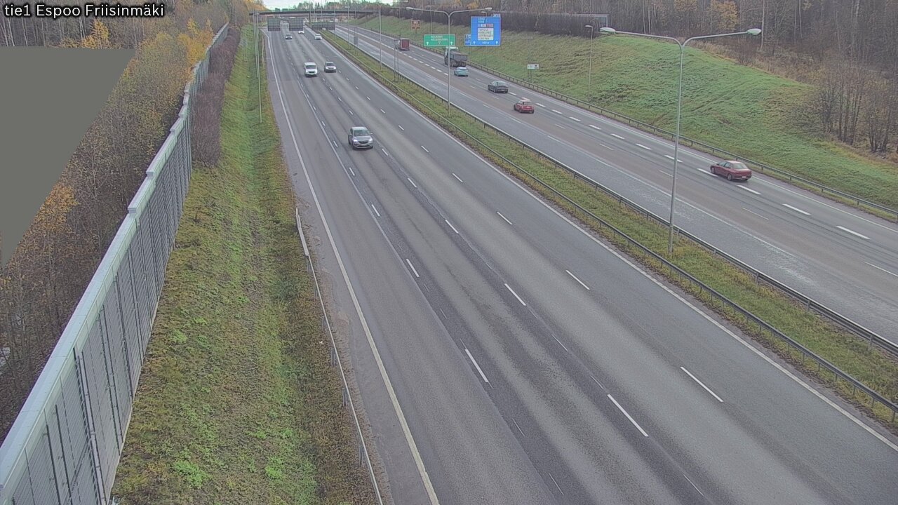 Kelikamerat Kuva Tie 1 Espoo, Friisinmäki, Espoo, Uusimaa