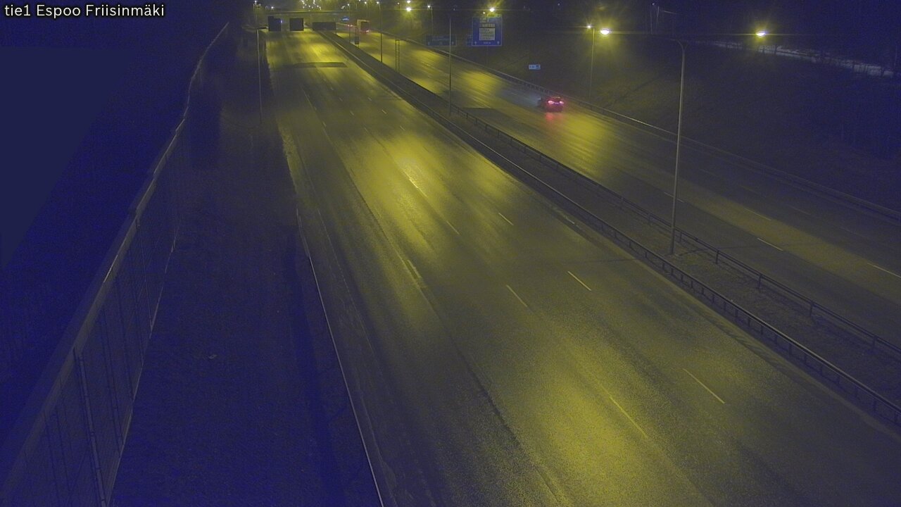 Kelikamerat Kuva Tie 1 Espoo, Friisinmäki, Espoo, Uusimaa