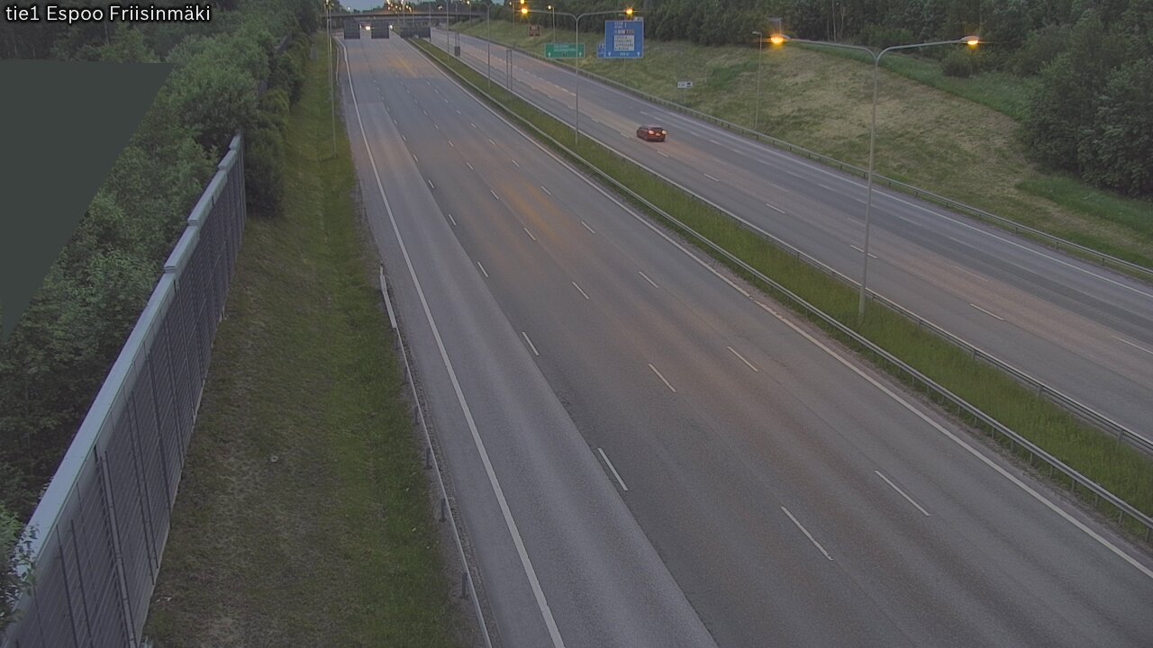 Kelikamerat Kuva Tie 1 Espoo, Friisinmäki, Espoo, Uusimaa