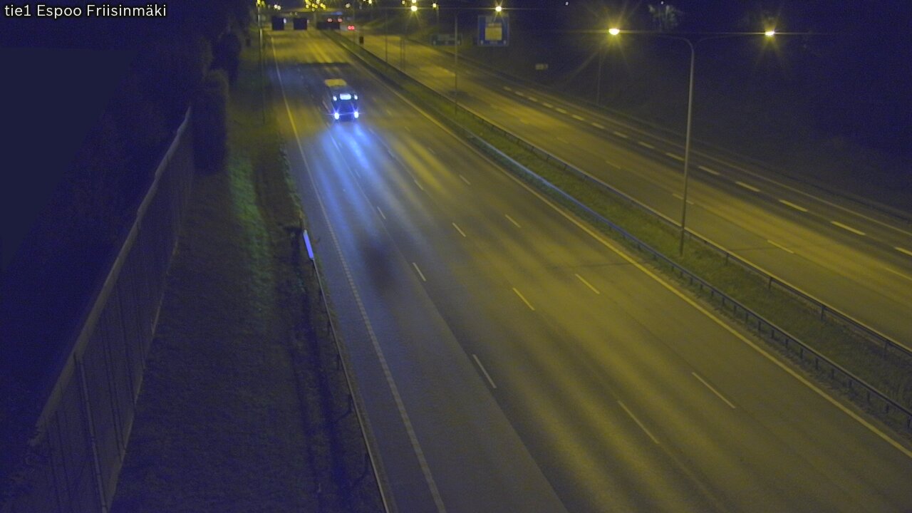 Kelikamerat Kuva Tie 1 Espoo, Friisinmäki, Espoo, Uusimaa