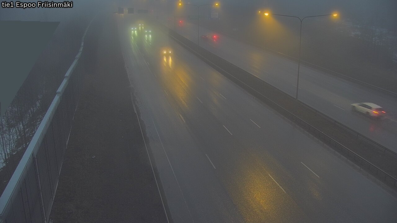 Kelikamerat Kuva Tie 1 Espoo, Friisinmäki, Espoo, Uusimaa