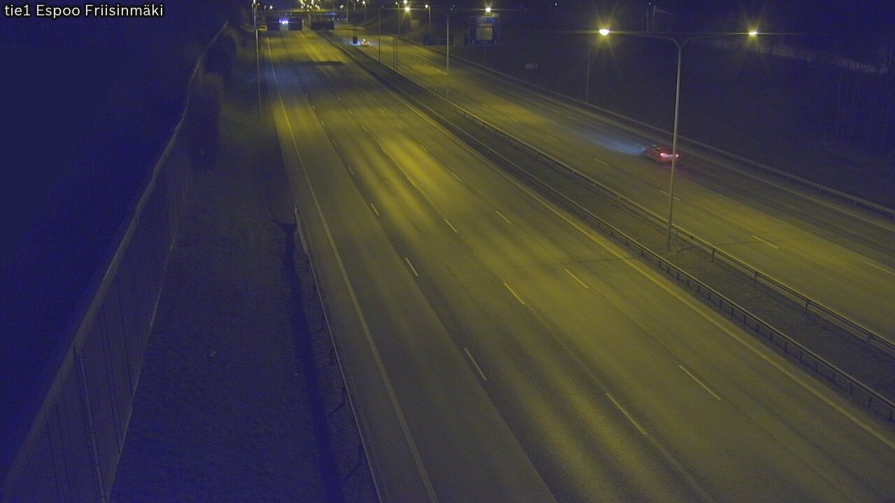 Kelikamerat Kuva Tie 1 Espoo, Friisinmäki, Espoo, Uusimaa