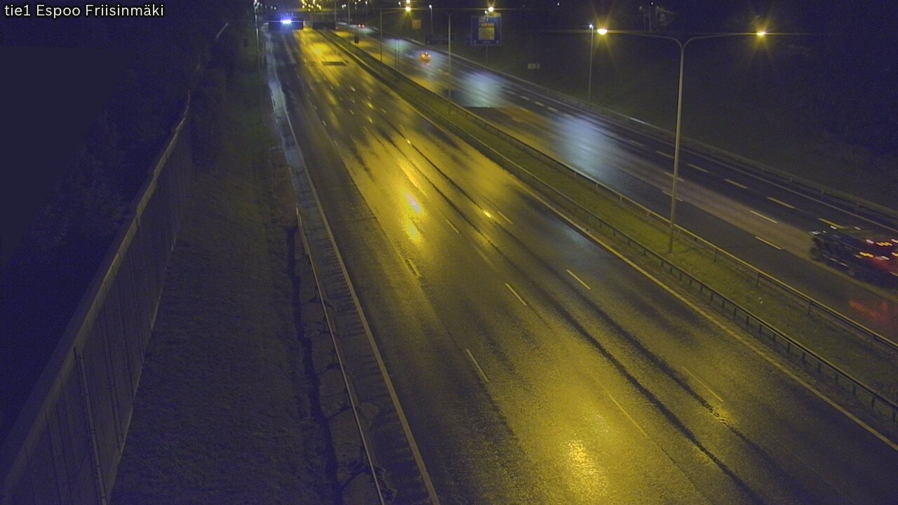 Kelikamerat Kuva Tie 1 Espoo, Friisinmäki, Espoo, Uusimaa