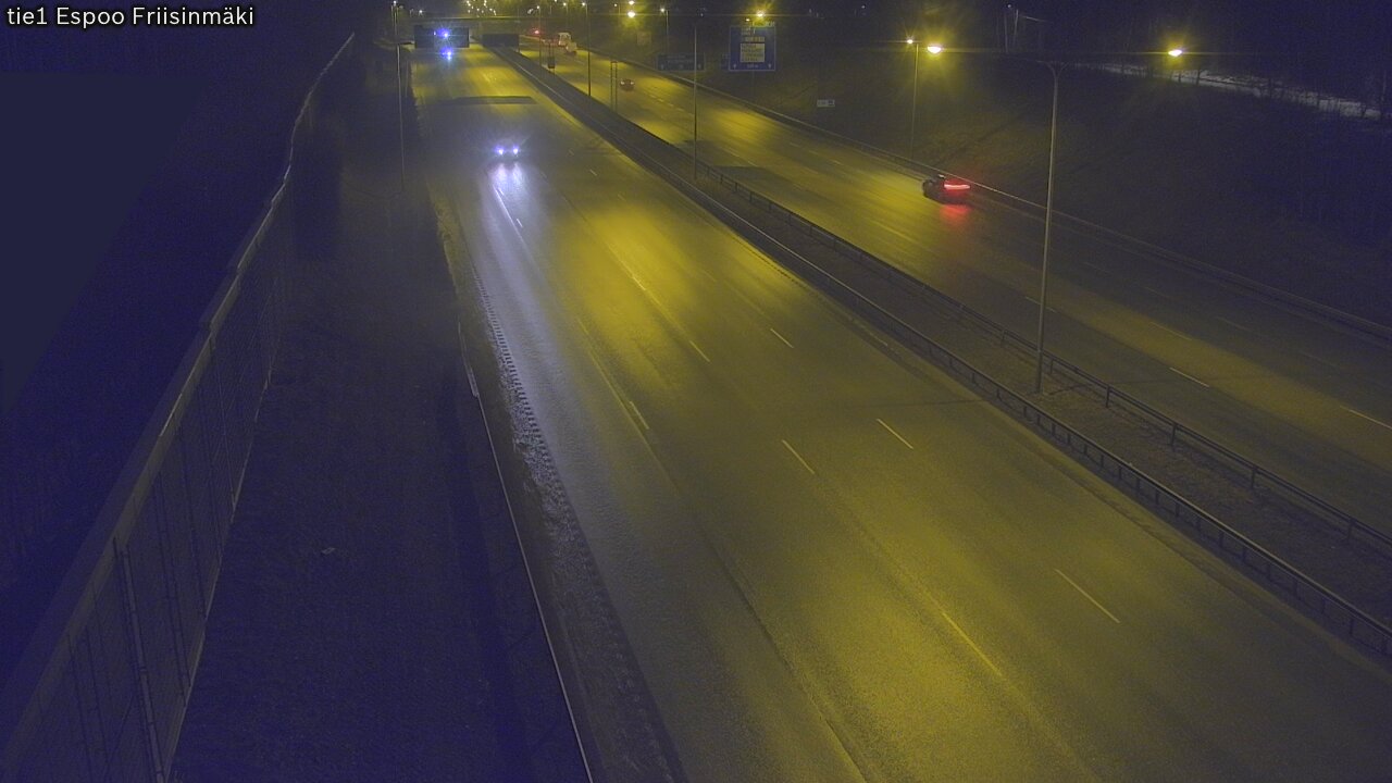 Kelikamerat Kuva Tie 1 Espoo, Friisinmäki, Espoo, Uusimaa