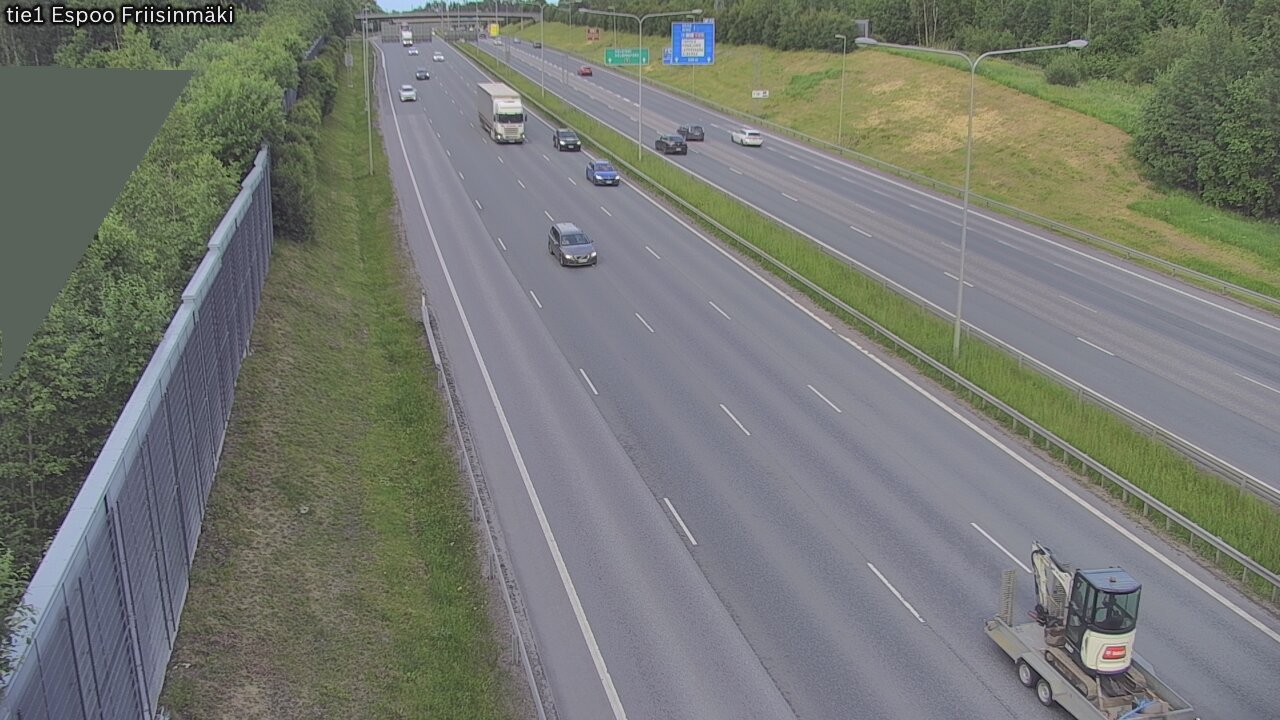 Kelikamerat Kuva Tie 1 Espoo, Friisinmäki, Espoo, Uusimaa