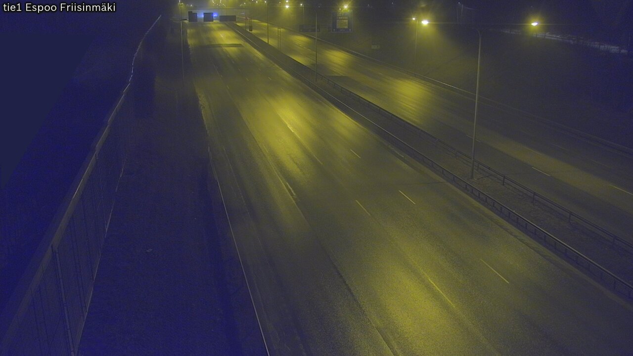 Kelikamerat Kuva Tie 1 Espoo, Friisinmäki, Espoo, Uusimaa