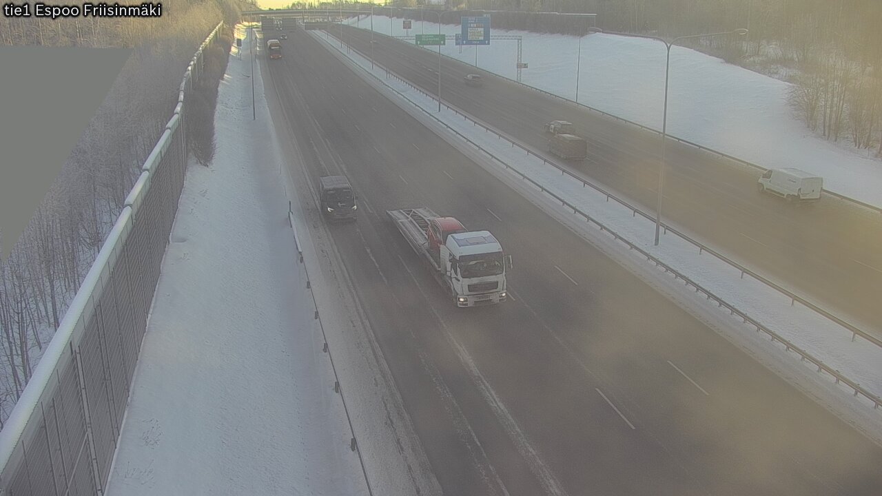 Kelikamerat Kuva Tie 1 Espoo, Friisinmäki, Espoo, Uusimaa