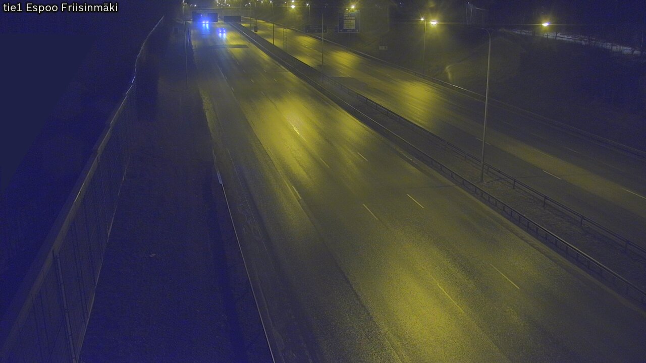 Kelikamerat Kuva Tie 1 Espoo, Friisinmäki, Espoo, Uusimaa