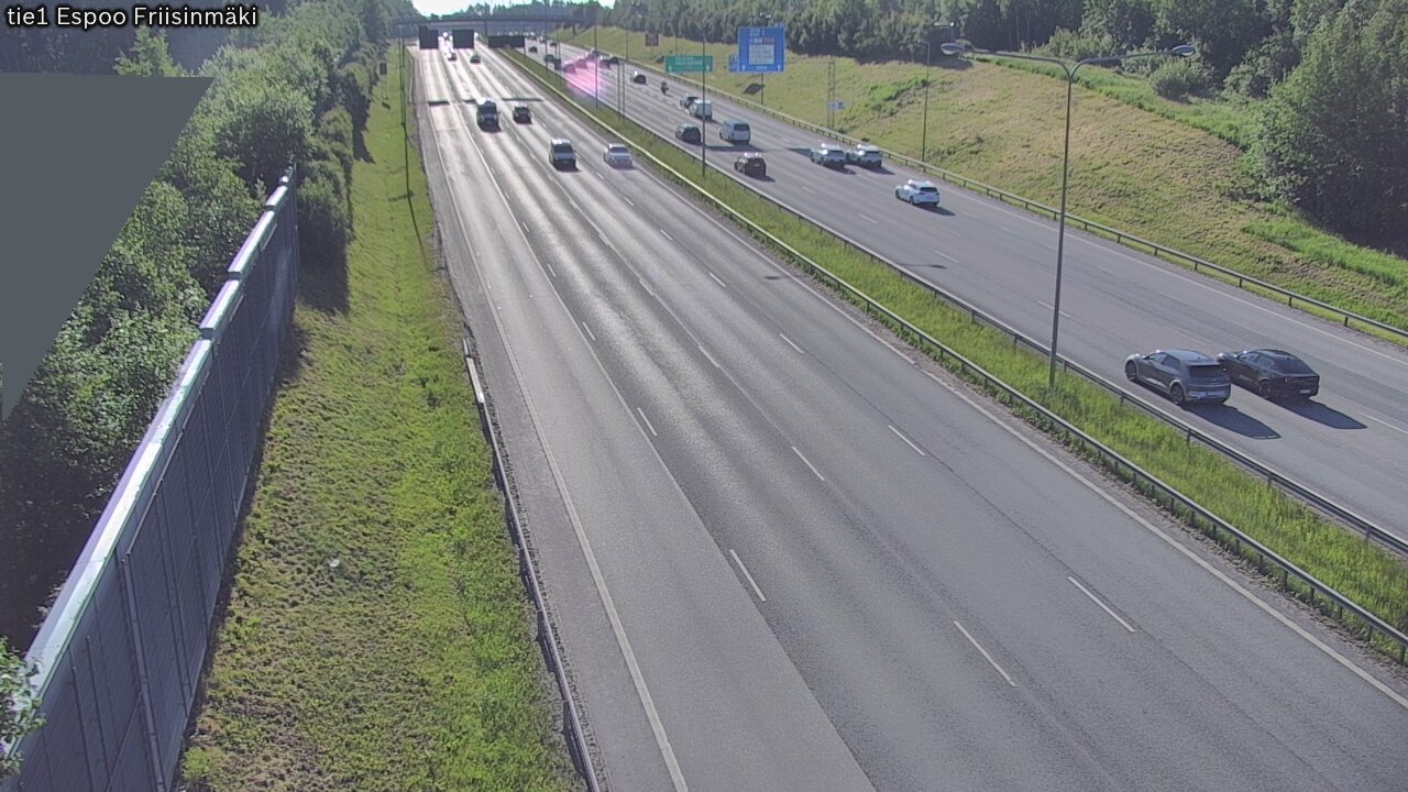 Kelikamerat Kuva Tie 1 Espoo, Friisinmäki, Espoo, Uusimaa