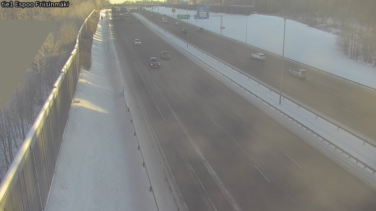 Kelikamerat Kuva Tie 1 Espoo, Friisinmäki, Espoo, Uusimaa