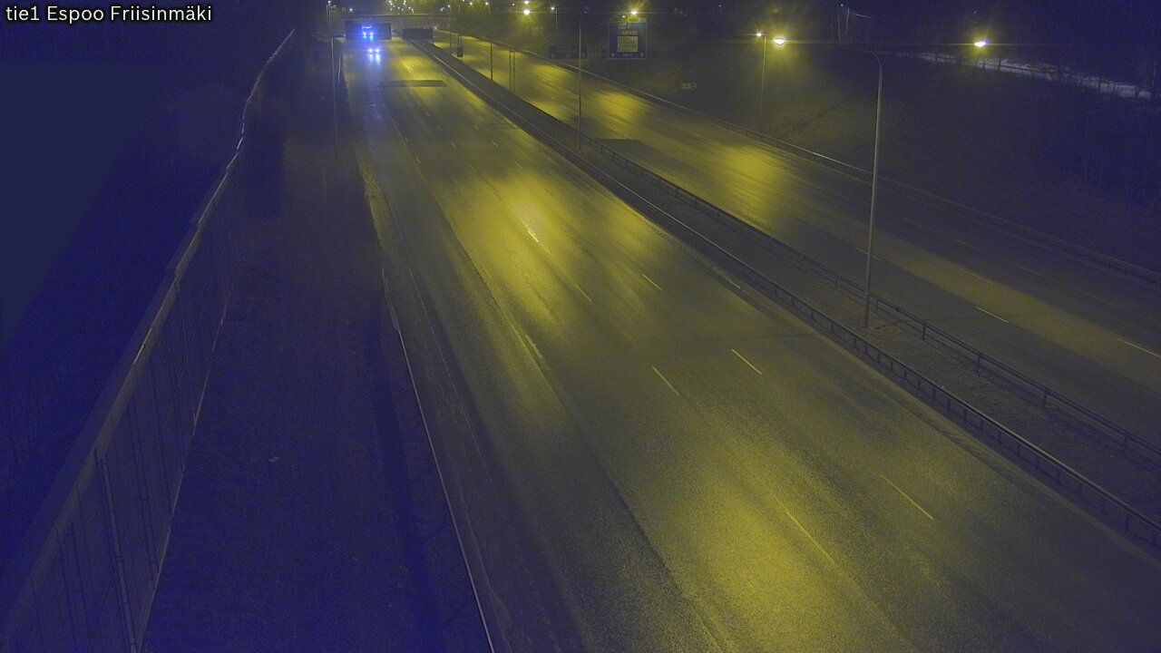 Kelikamerat Kuva Tie 1 Espoo, Friisinmäki, Espoo, Uusimaa