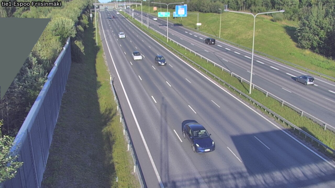 Kelikamerat Kuva Tie 1 Espoo, Friisinmäki, Espoo, Uusimaa