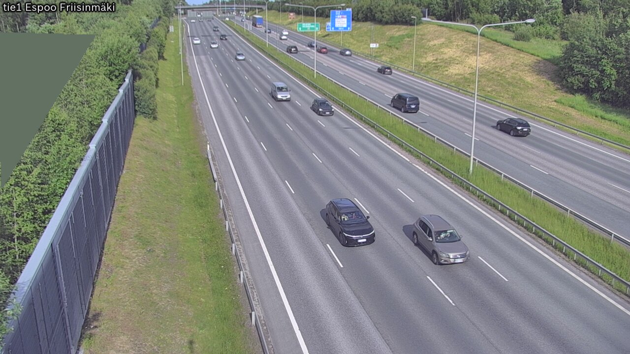 Kelikamerat Kuva Tie 1 Espoo, Friisinmäki, Espoo, Uusimaa