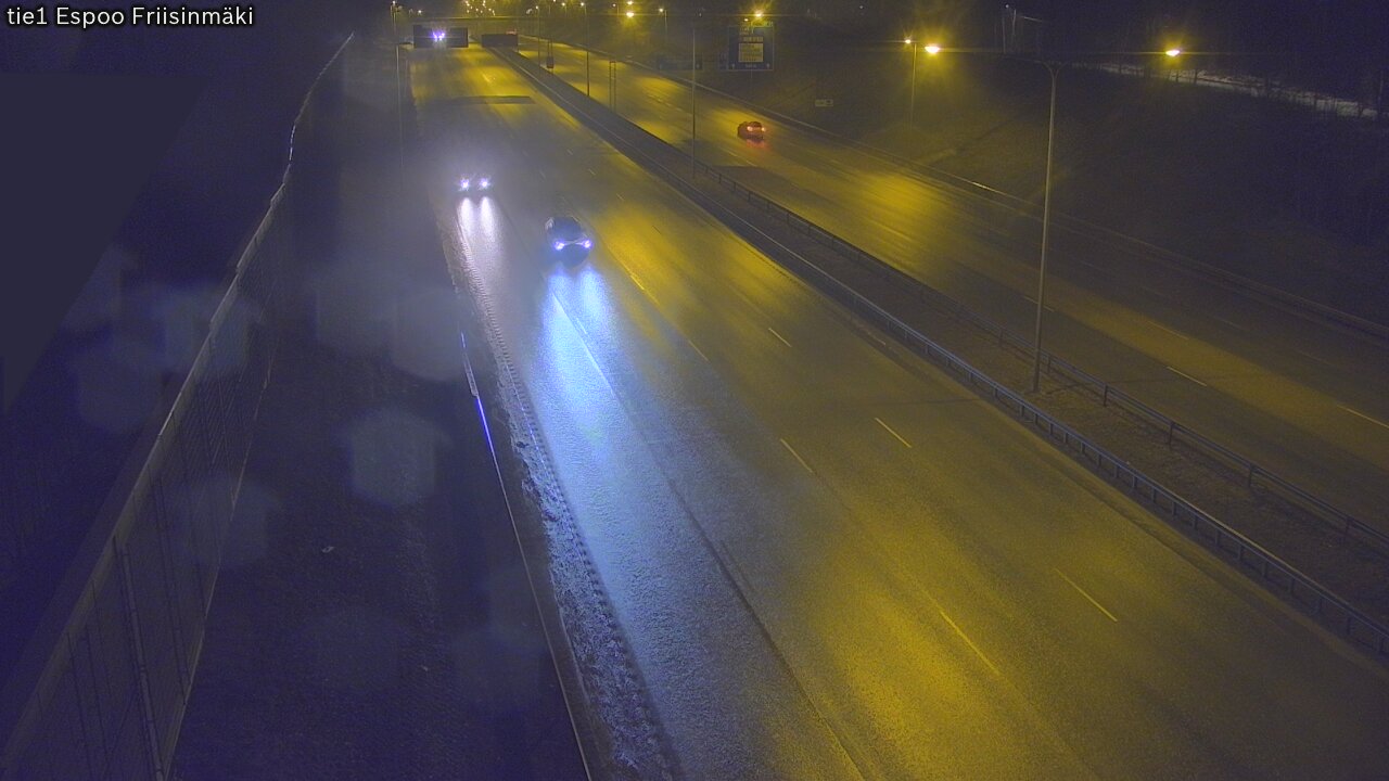 Kelikamerat Kuva Tie 1 Espoo, Friisinmäki, Espoo, Uusimaa