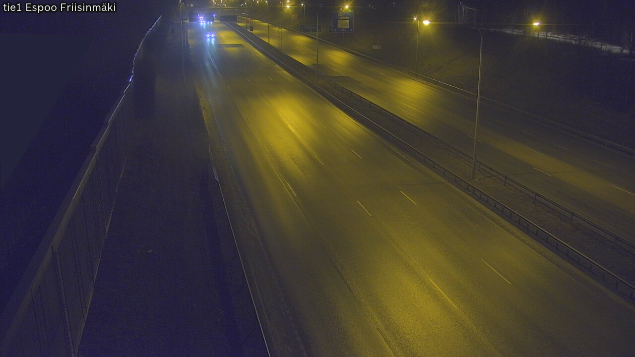 Kelikamerat Kuva Tie 1 Espoo, Friisinmäki, Espoo, Uusimaa