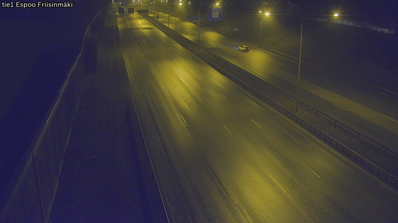 Kelikamerat Kuva Tie 1 Espoo, Friisinmäki, Espoo, Uusimaa