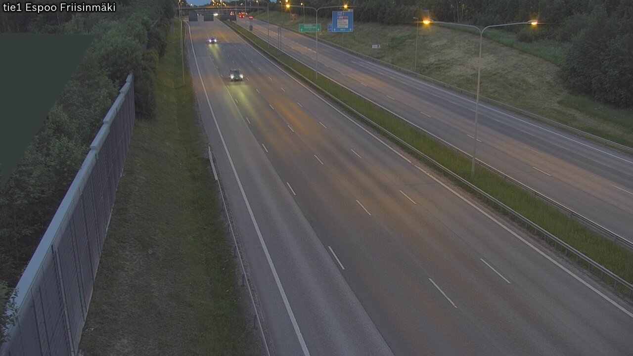 Kelikamerat Kuva Tie 1 Espoo, Friisinmäki, Espoo, Uusimaa