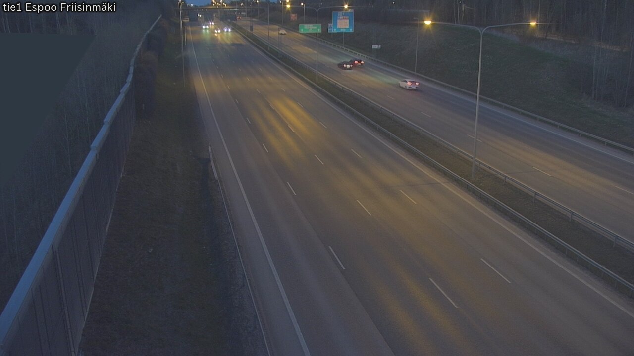 Kelikamerat Kuva Tie 1 Espoo, Friisinmäki, Espoo, Uusimaa