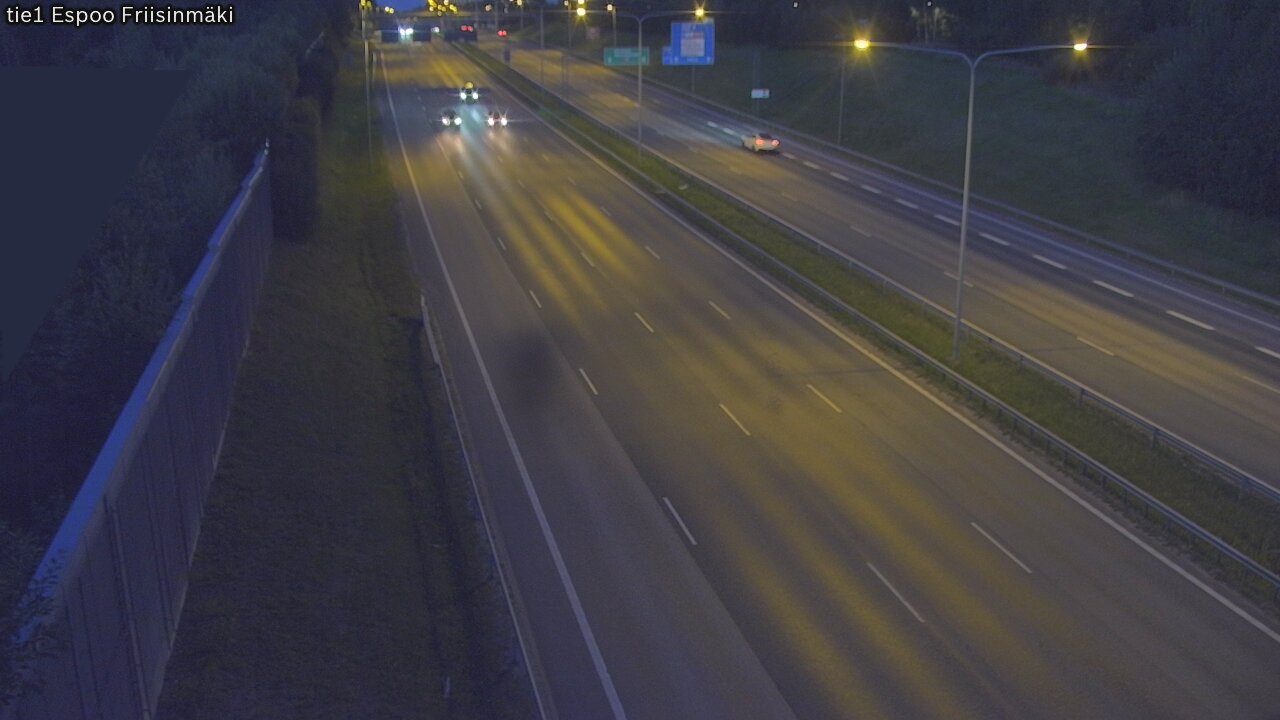Kelikamerat Kuva Tie 1 Espoo, Friisinmäki, Espoo, Uusimaa