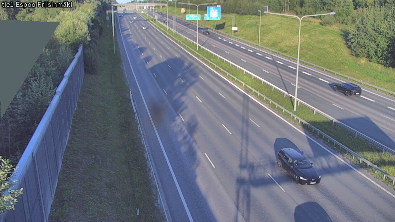Kelikamerat Kuva Tie 1 Espoo, Friisinmäki, Espoo, Uusimaa