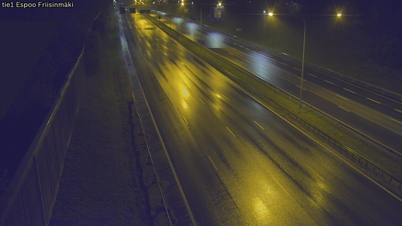 Kelikamerat Kuva Tie 1 Espoo, Friisinmäki, Espoo, Uusimaa