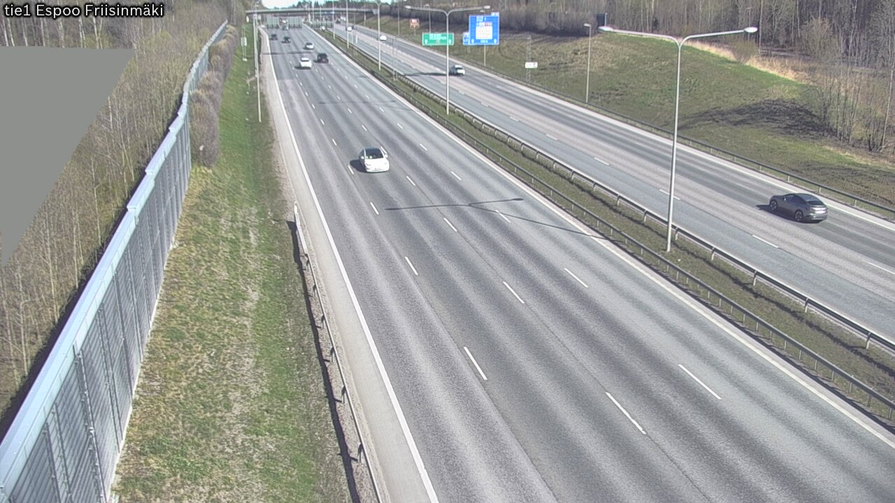 Kelikamerat Kuva Tie 1 Espoo, Friisinmäki, Espoo, Uusimaa
