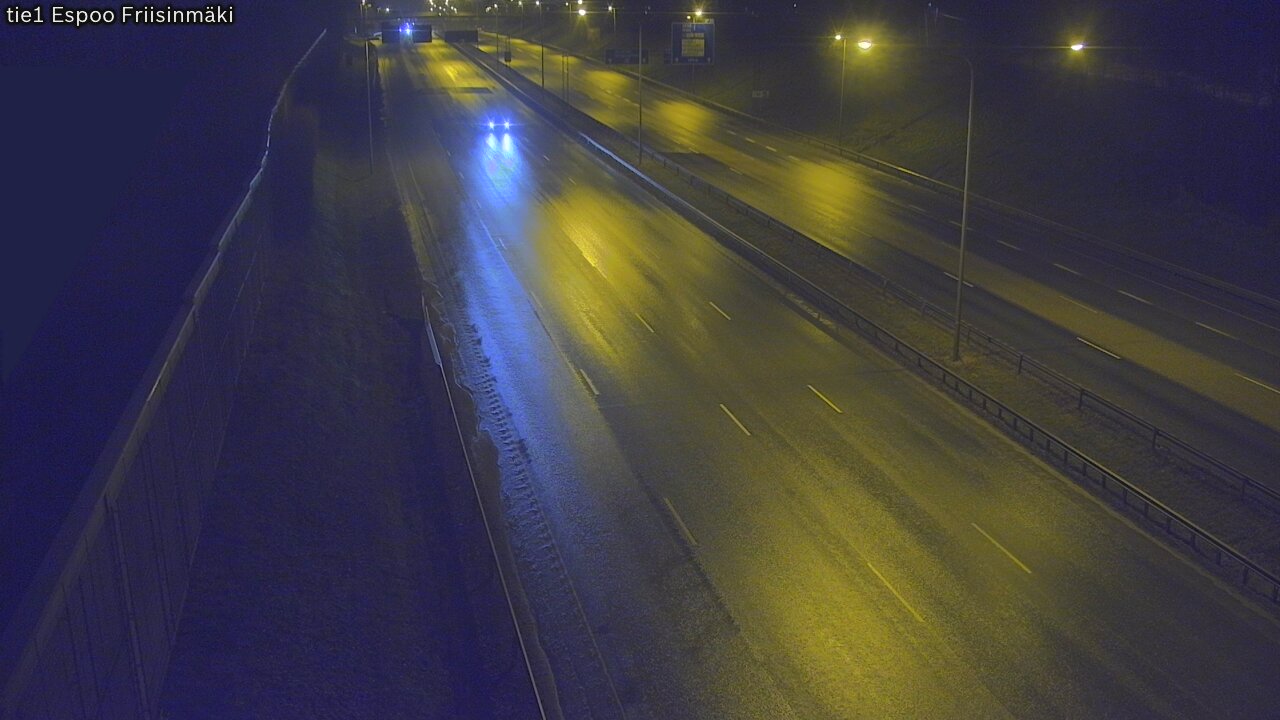 Weather Camera Image Väg 1 Esbo, Frisbacka, Espoo, Uusimaa
