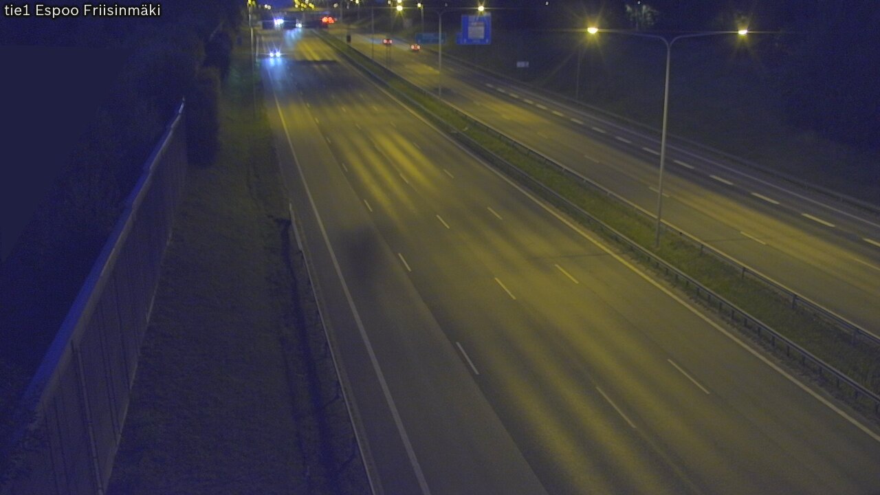 Kelikamerat Kuva Tie 1 Espoo, Friisinmäki, Espoo, Uusimaa
