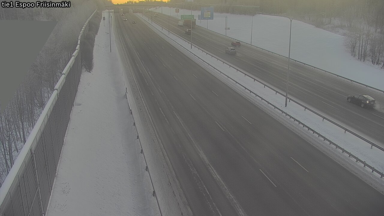 Kelikamerat Kuva Tie 1 Espoo, Friisinmäki, Espoo, Uusimaa