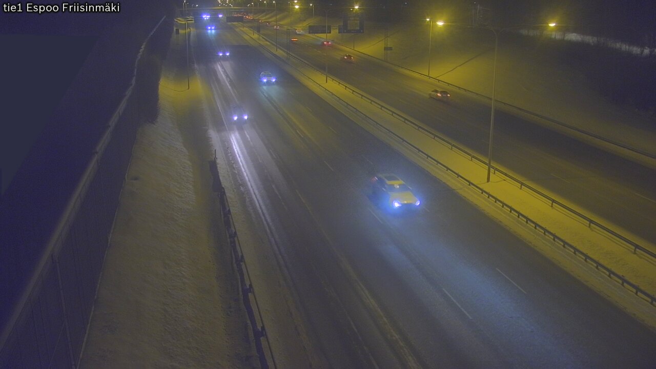 Kelikamerat Kuva Tie 1 Espoo, Friisinmäki, Espoo, Uusimaa