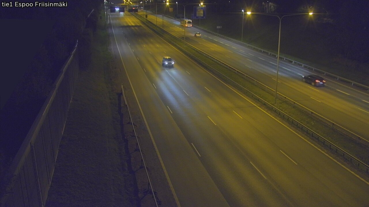 Kelikamerat Kuva Tie 1 Espoo, Friisinmäki, Espoo, Uusimaa