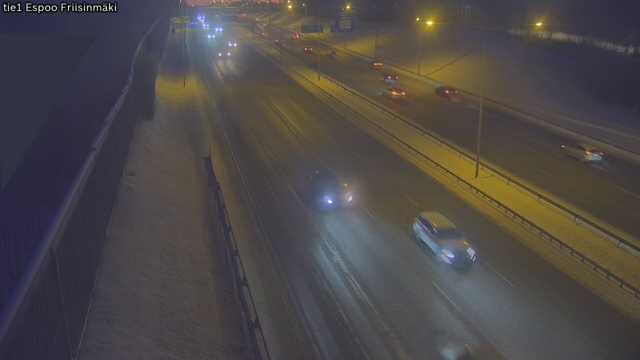 Kelikamerat Kuva Tie 1 Espoo, Friisinmäki, Espoo, Uusimaa