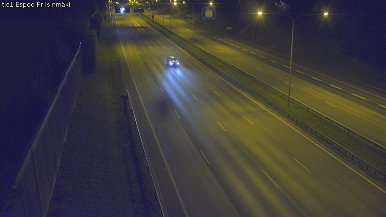 Kelikamerat Kuva Tie 1 Espoo, Friisinmäki, Espoo, Uusimaa
