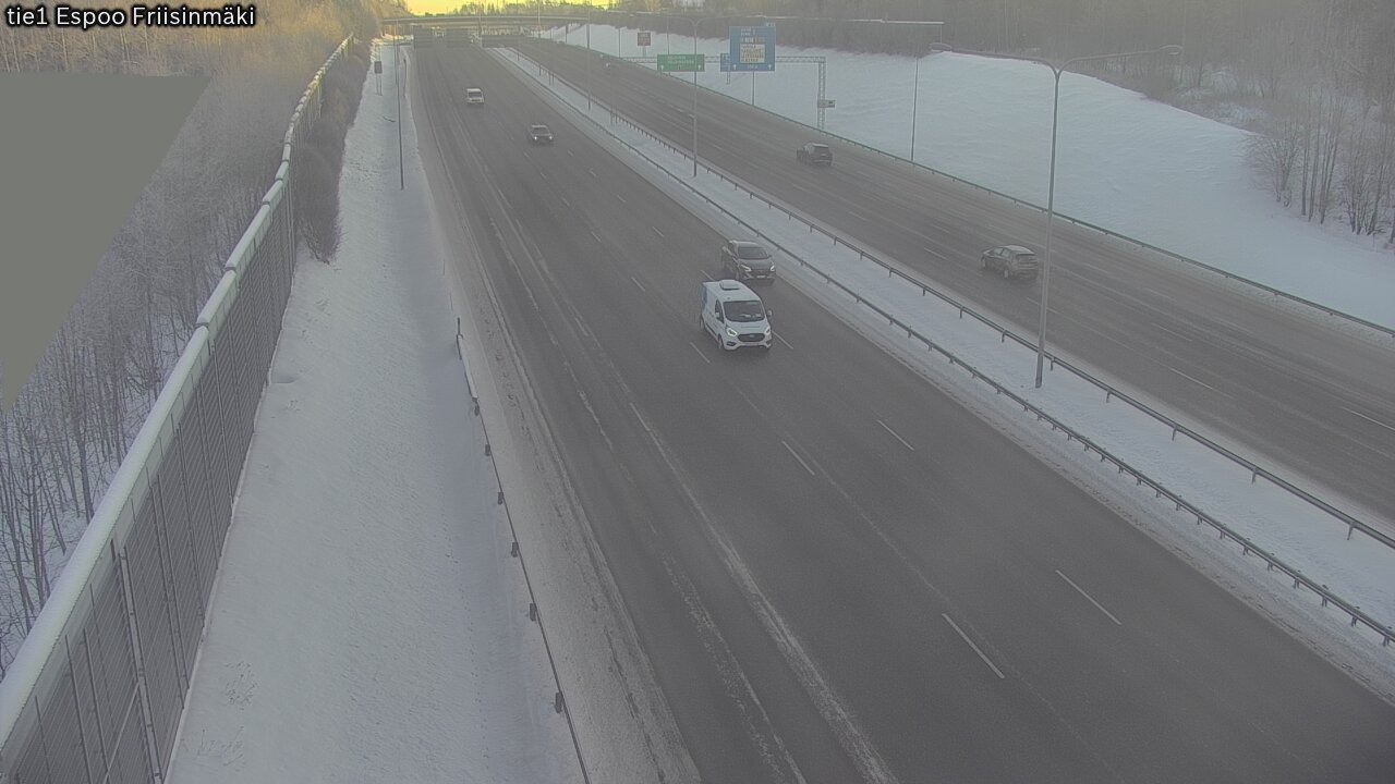 Kelikamerat Kuva Tie 1 Espoo, Friisinmäki, Espoo, Uusimaa