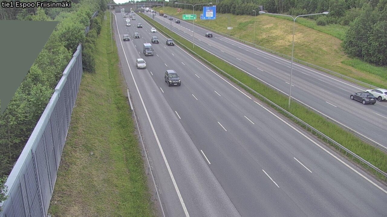Kelikamerat Kuva Tie 1 Espoo, Friisinmäki, Espoo, Uusimaa