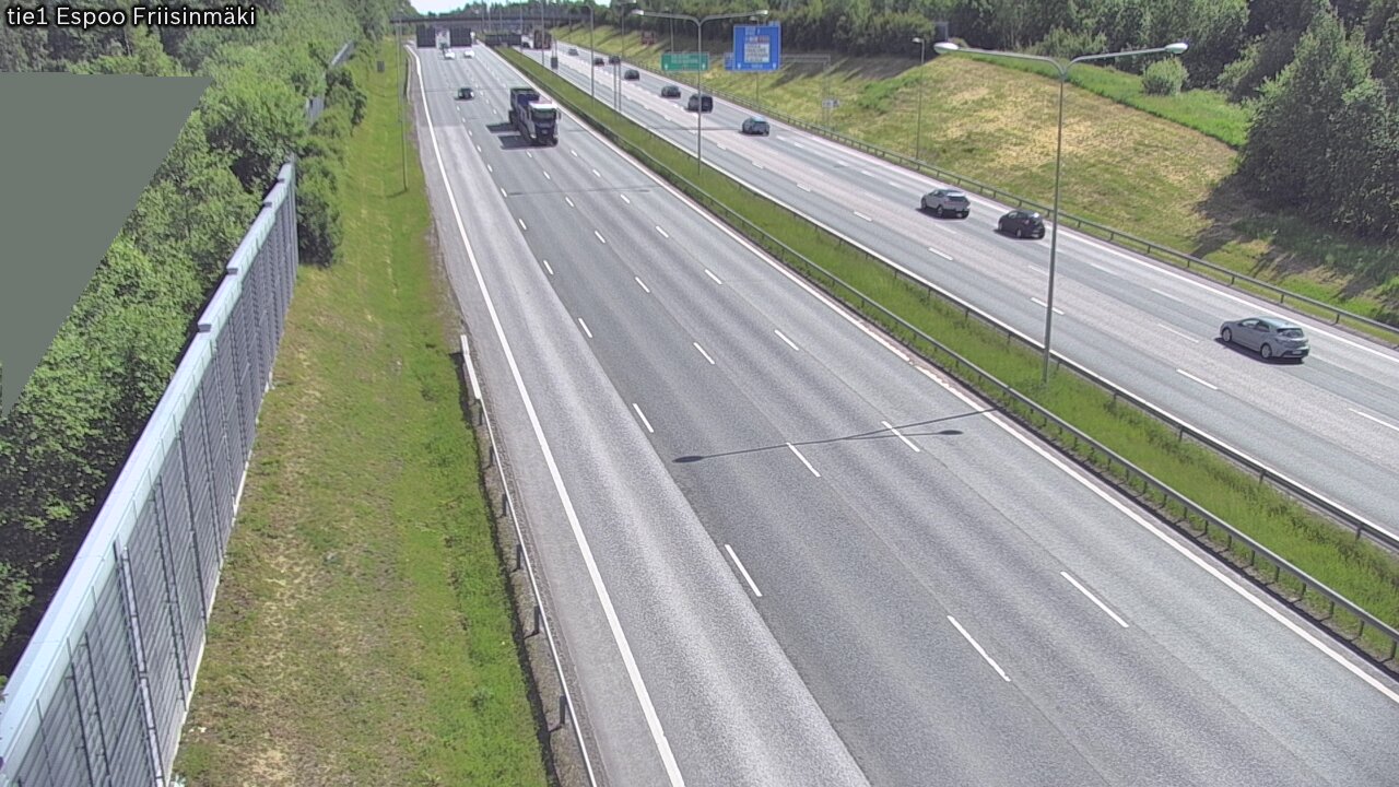 Kelikamerat Kuva Tie 1 Espoo, Friisinmäki, Espoo, Uusimaa