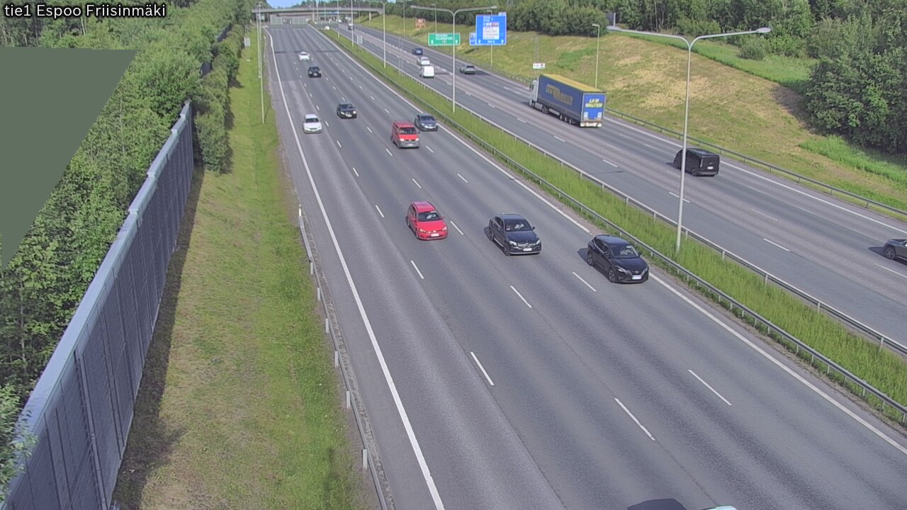 Kelikamerat Kuva Tie 1 Espoo, Friisinmäki, Espoo, Uusimaa