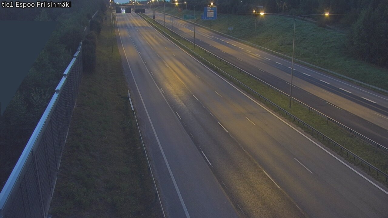 Kelikamerat Kuva Tie 1 Espoo, Friisinmäki, Espoo, Uusimaa