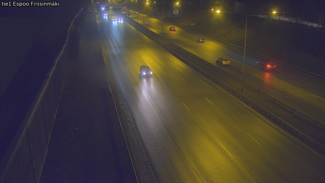 Kelikamerat Kuva Tie 1 Espoo, Friisinmäki, Espoo, Uusimaa