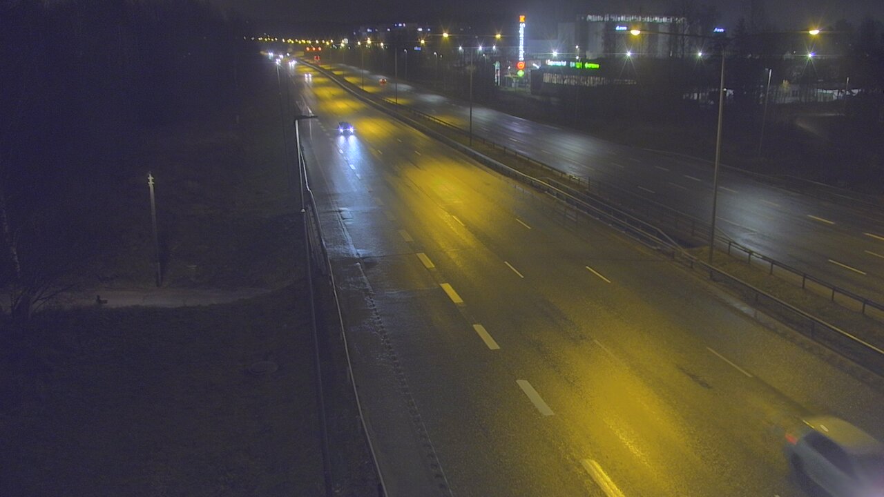 Weather Camera Image Väg 1 Esbo, Blåbacka, Espoo, Uusimaa