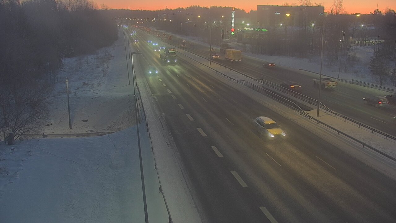 Kelikamerat Kuva Tie 1 Espoo, Sinimäki, Espoo, Uusimaa