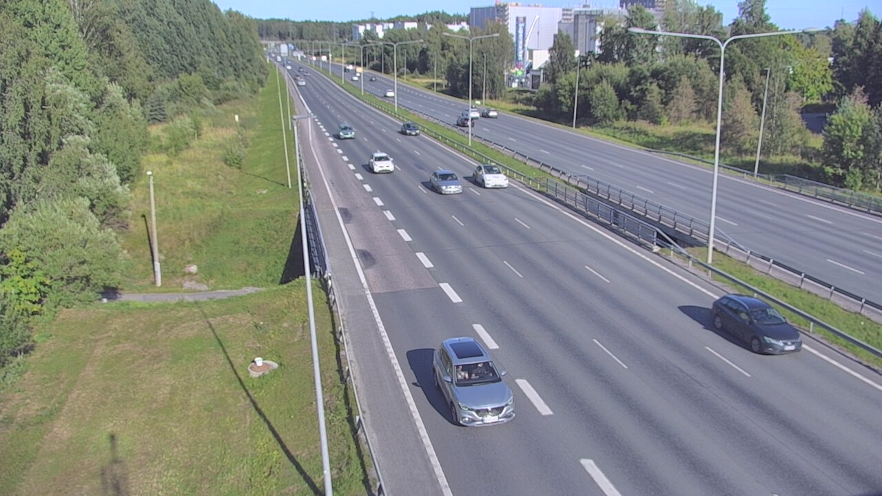 Kelikamerat Kuva Tie 1 Espoo, Sinimäki, Espoo, Uusimaa