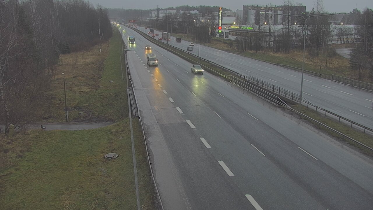 Kelikamerat Kuva Tie 1 Espoo, Sinimäki, Espoo, Uusimaa