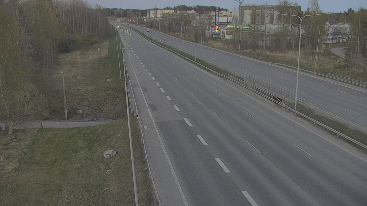 Kelikamerat Kuva Tie 1 Espoo, Sinimäki, Espoo, Uusimaa
